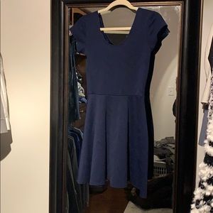 Navy Blue Sundress. NWOT